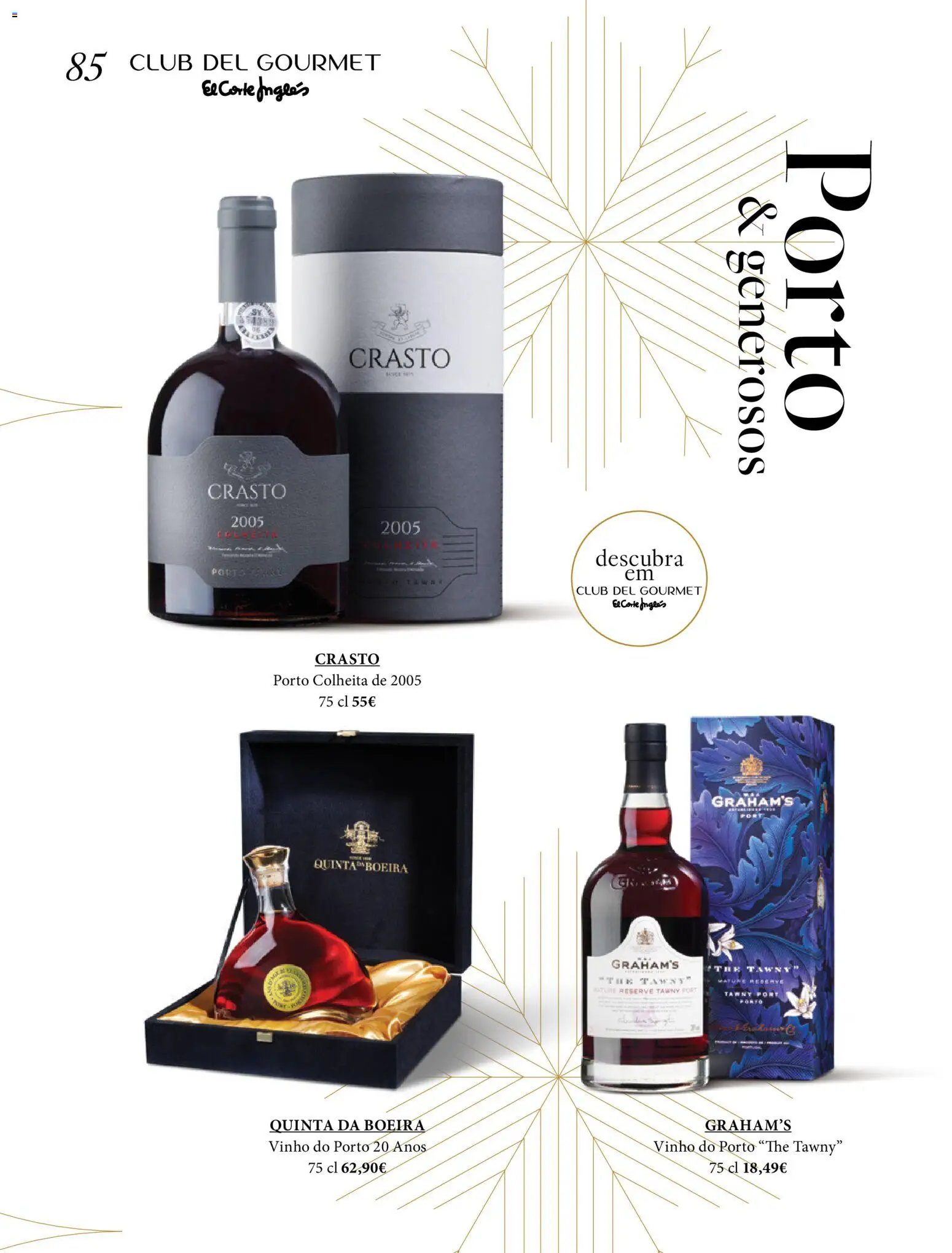 El Corte Ingles folheto │ válido de 26.11.2025 | Página: 85 | Produtos: Vinho
