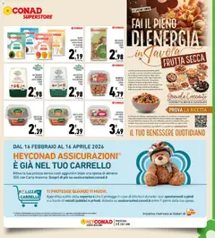Anteprima del volantino ANANAS ESSICCATO, Ananas essiccato valido a partire dal 11.03.2026 | Pagina: 5 | Prodotti: Frutta, Mandorle, Carrello, Cocco