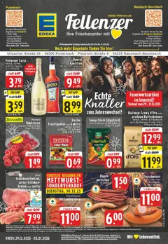 Edeka prospekt Puderbach	 ab 28.12.2025 gültig