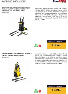 Anteprima del volantino Eurobrico Idropulitrici catalogo valido a partire dal 23.07.2025 | Pagina: 37 | Prodotti: Acqua, Idropulitrice