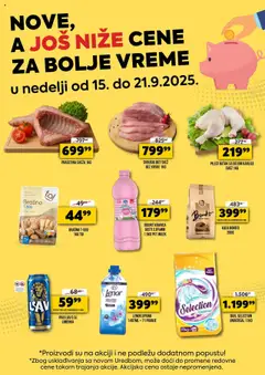 Tekijanka nedeljna top ponuda - pregled Tekijanka kataloga - važi od 15.09.2025