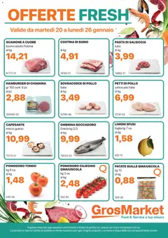 Anteprima del volantino Sogegross Offerte Fresh catalogo valido a partire dal 20.01.2026