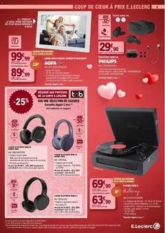 E.Leclerc - Prévisualisation de E.Leclerc - Saint Valentin valide à partir de 03.02.2026 | Page: 3