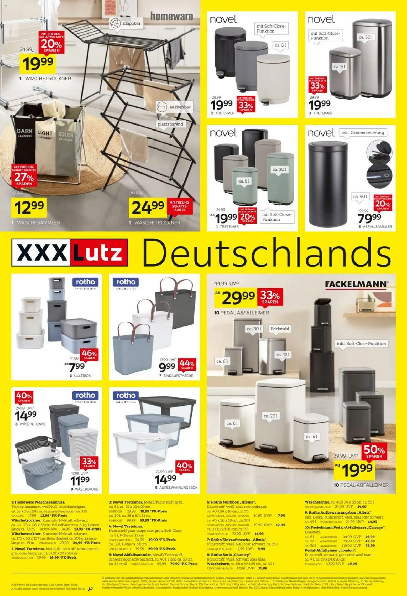 XXXL Lutz - Deutschlands größter WSV – gültig ab 04.01.2026 | Seite: 2