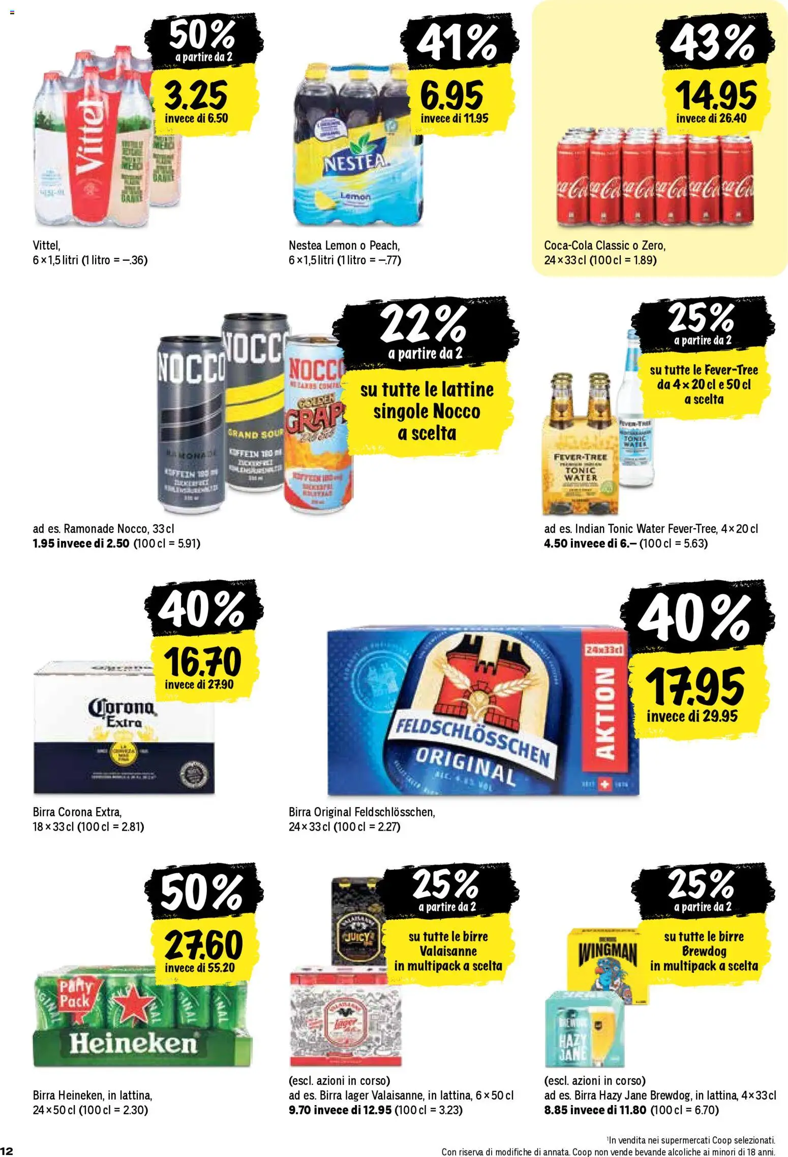 Coop aktionen IT – gültig ab 19.03.2026 | Seite: 12