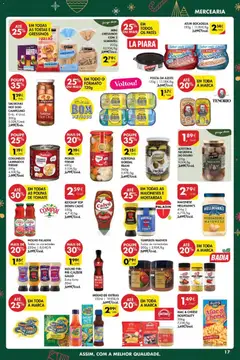 Pré-visualização KETCHUP TOP DOWN CALVÉ, Ketchup Top Down Calvé 550g válido de 18.12.2025 | Página: 17 | Produtos: Azeite, Top, Tostas, Cogumelos