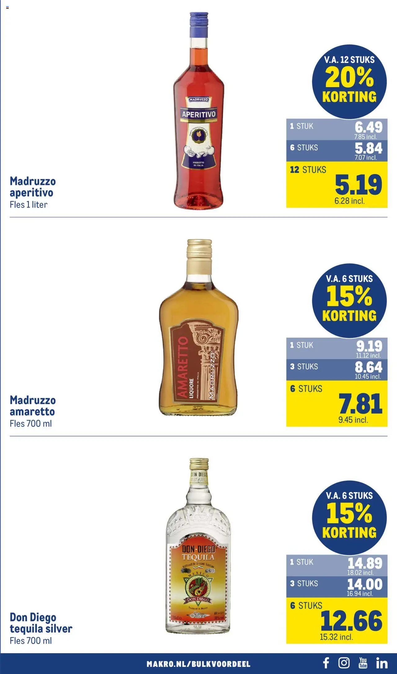  | Pagina: 47 | Producten: Fles, Fehérje, La