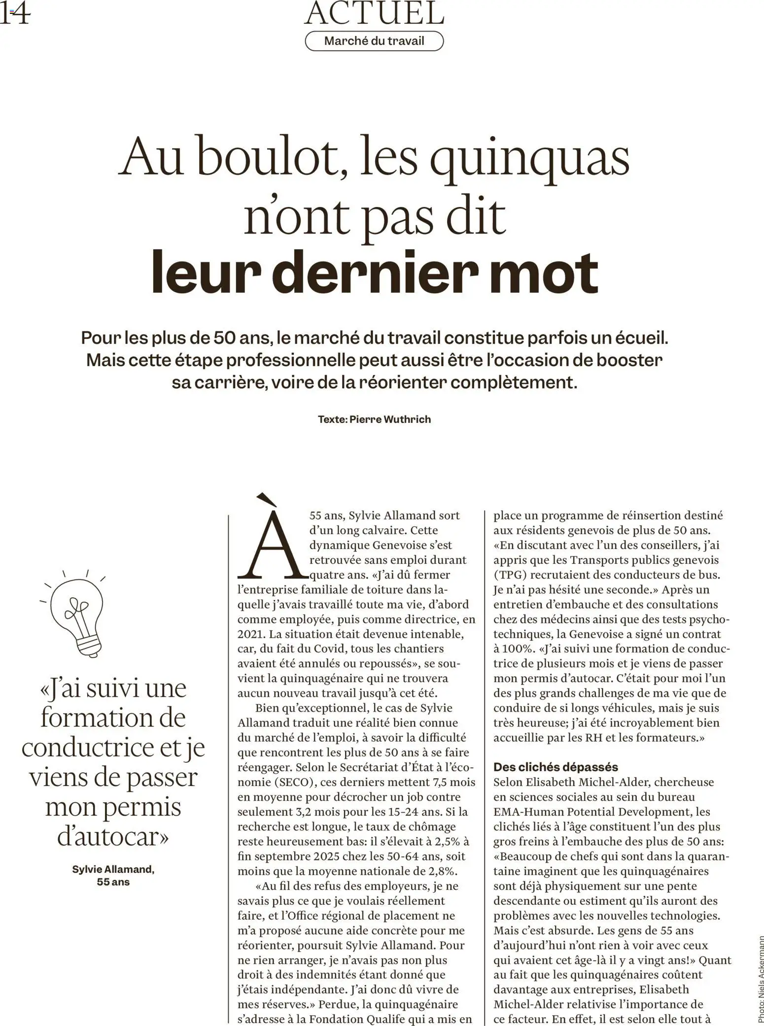 Migros Magazin FR – gültig ab 03.11.2025 | Seite: 14