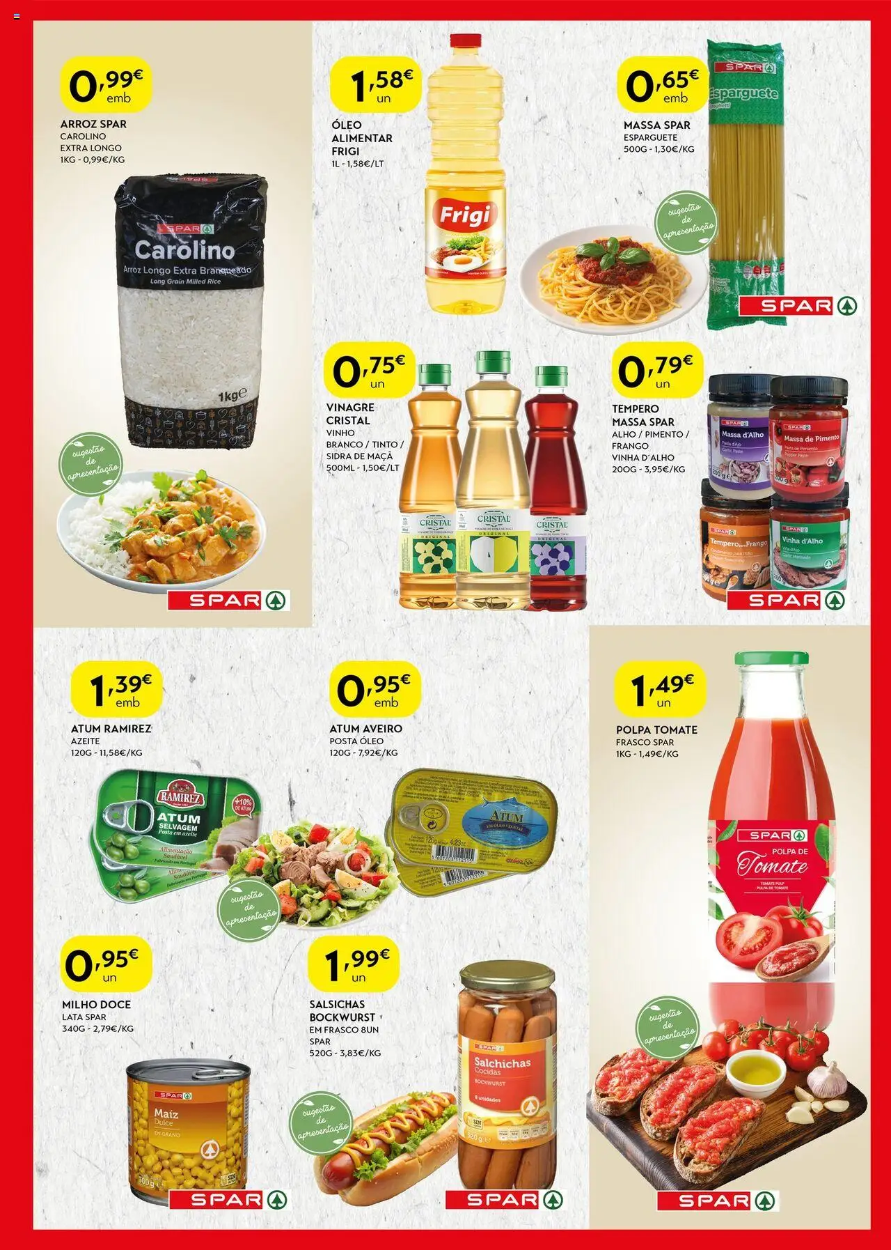 Spar folheto │ válido de 19.08.2025 | Página: 7 | Produtos: Azeite, Frango, Óleo, Maça