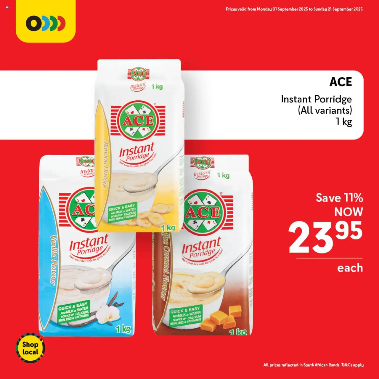 New Makro catalogue – valid from 01.09.2025 | Page: 9 | Products: Vitamins, Milk, Water, Caramel