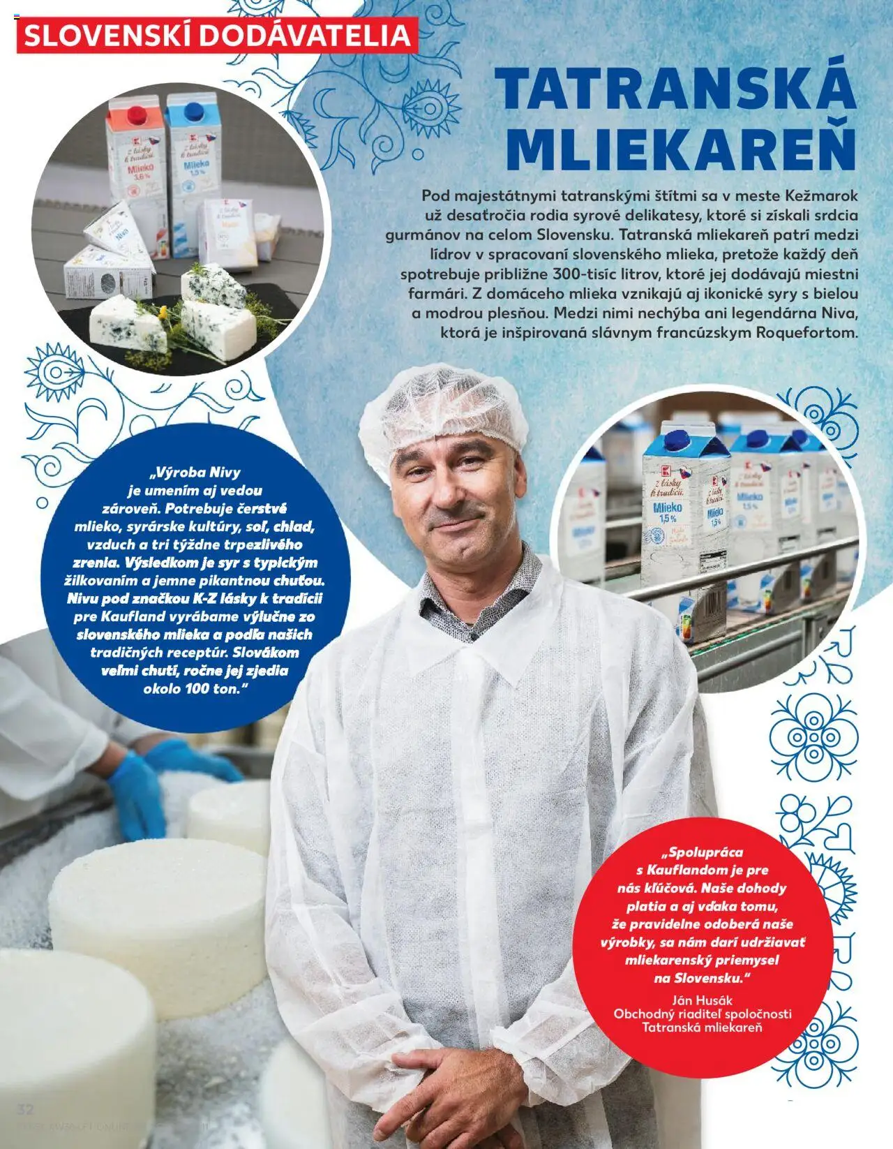 Kaufland SK akciós ujság - amely érvényes a következő dátumtól: 18.09.2025 | Oldal: 32