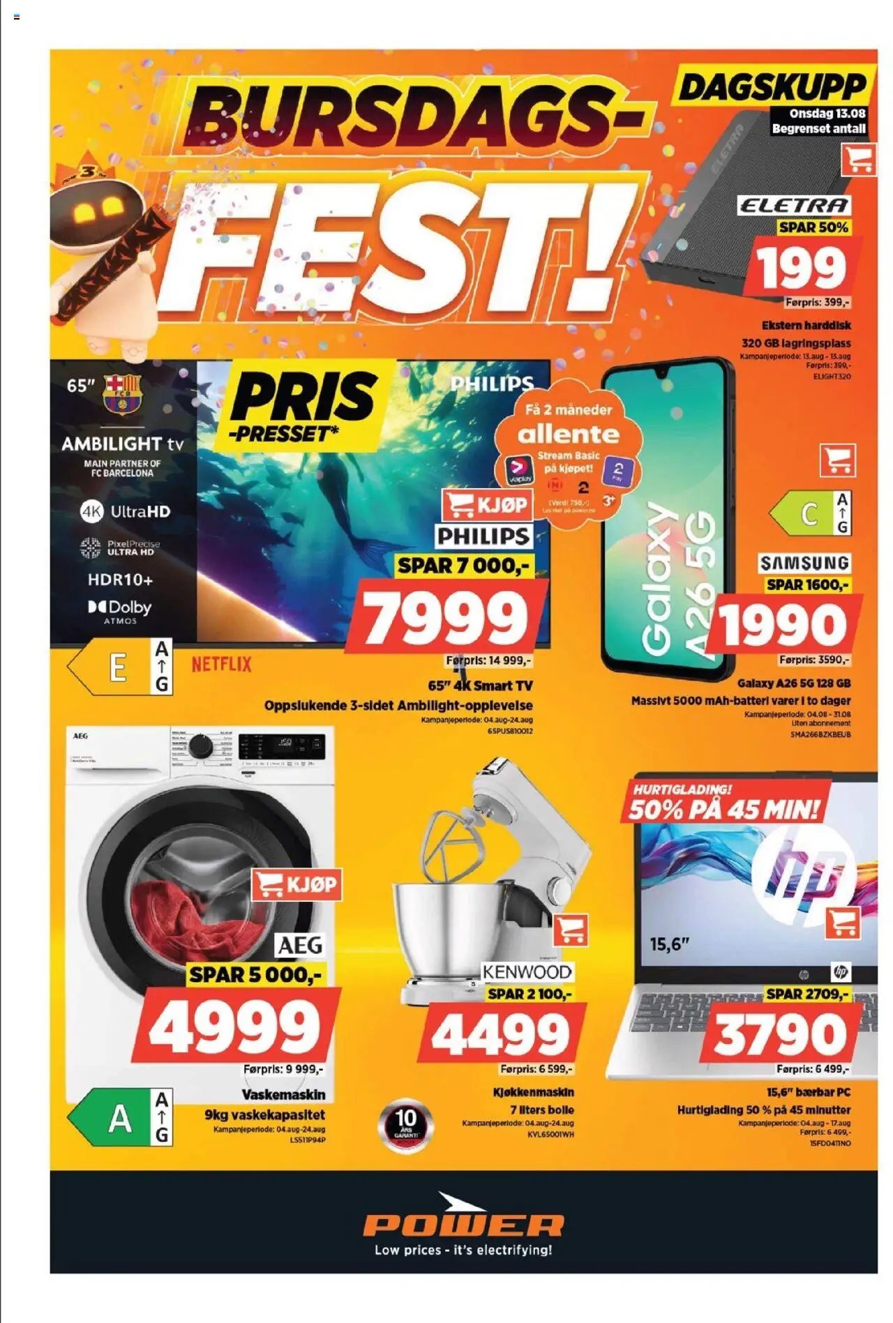  | Side: 1 | Produkter: Harddisk, Pc, Thon en boite, Tv