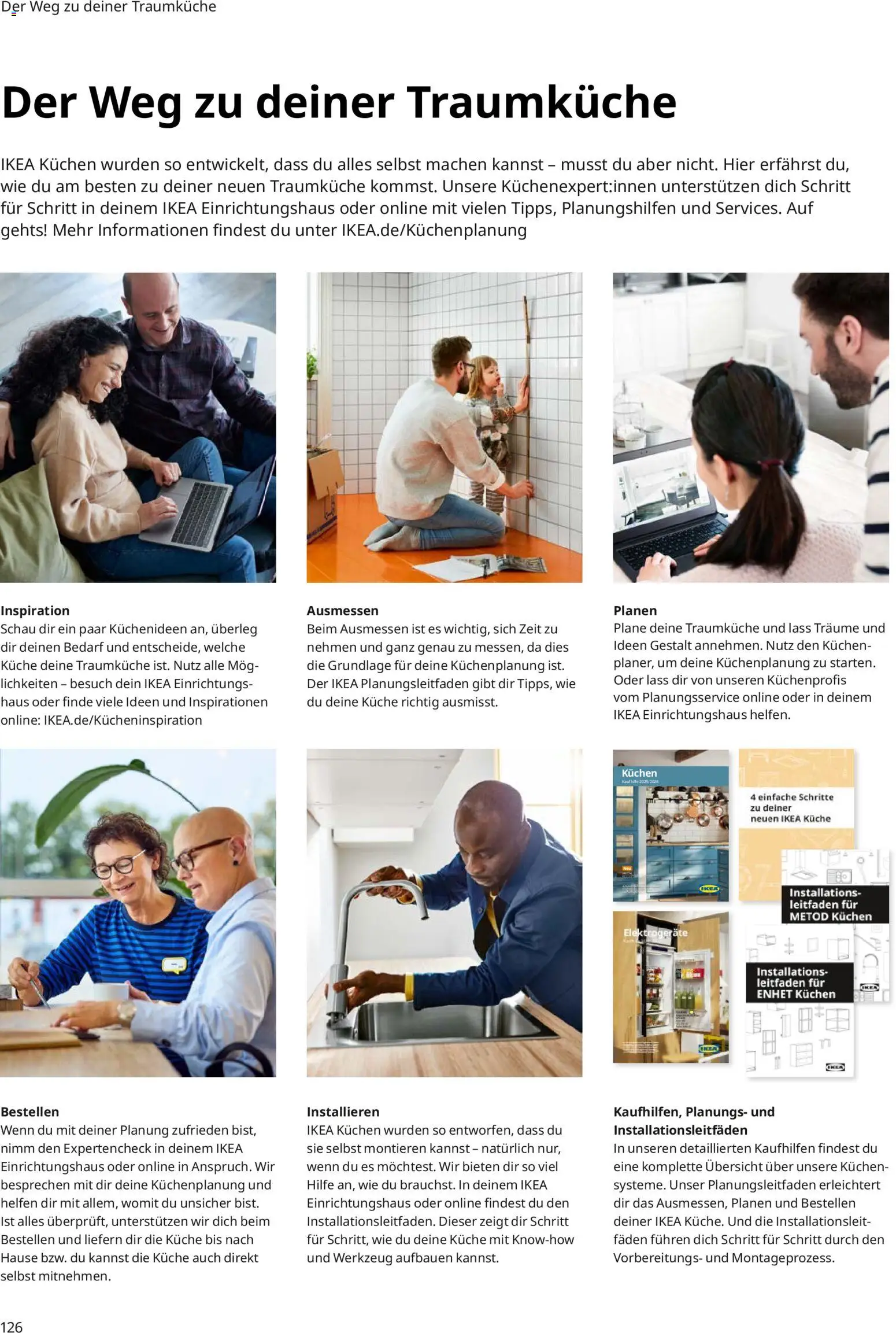 Ikea Küchen – gültig ab 30.09.2025 | Seite: 126 | Produkte: Küche, Kuchen