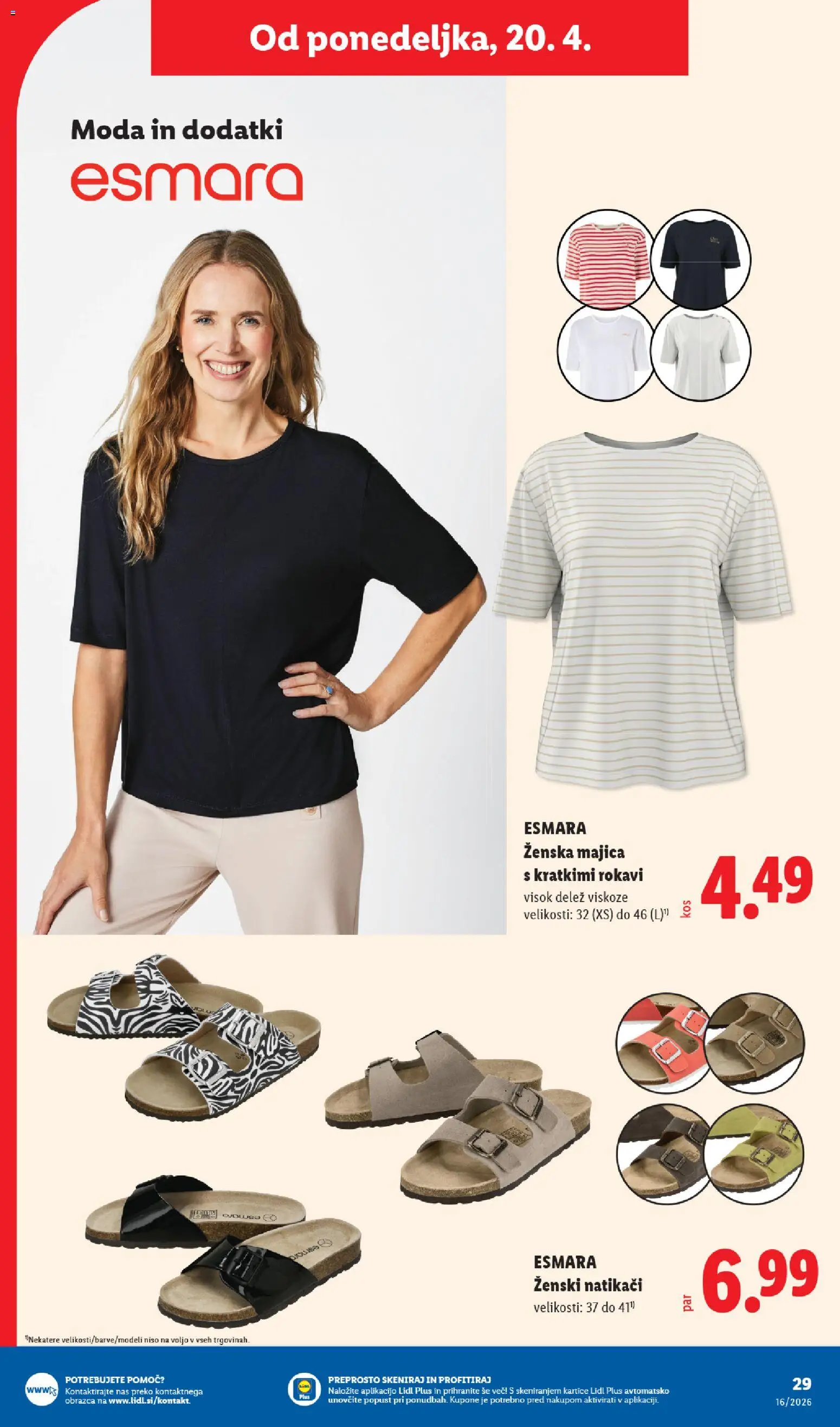 Novi Lidl katalog ponudbe – veljaven od 16.04.2026 | Stran: 57