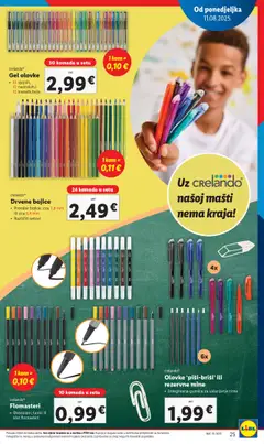 Lidl katalog | vrijedi od 31.07.2025 | Stranica: 25