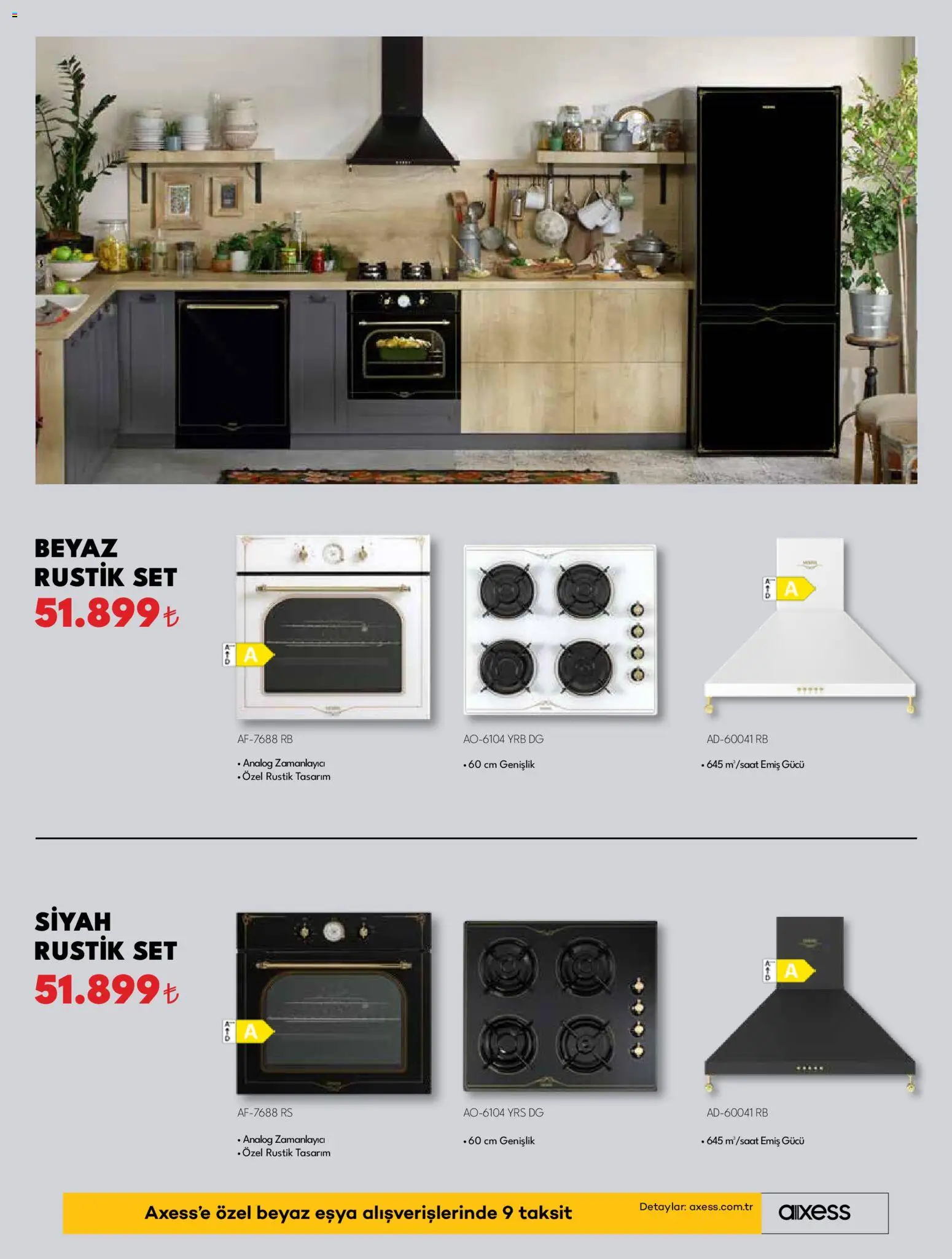 Vestel - Ankastre Ürünler - 01.03.2026 tarihinden itibaren geçerlidir | Sayfa: 14