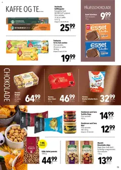 CITTI Markt Dänemark-Werbung ab 08.10.2025 gültig | Seite: 13 | Produkte: Ferrero rocher, Starbucks, Mango, Teekanne