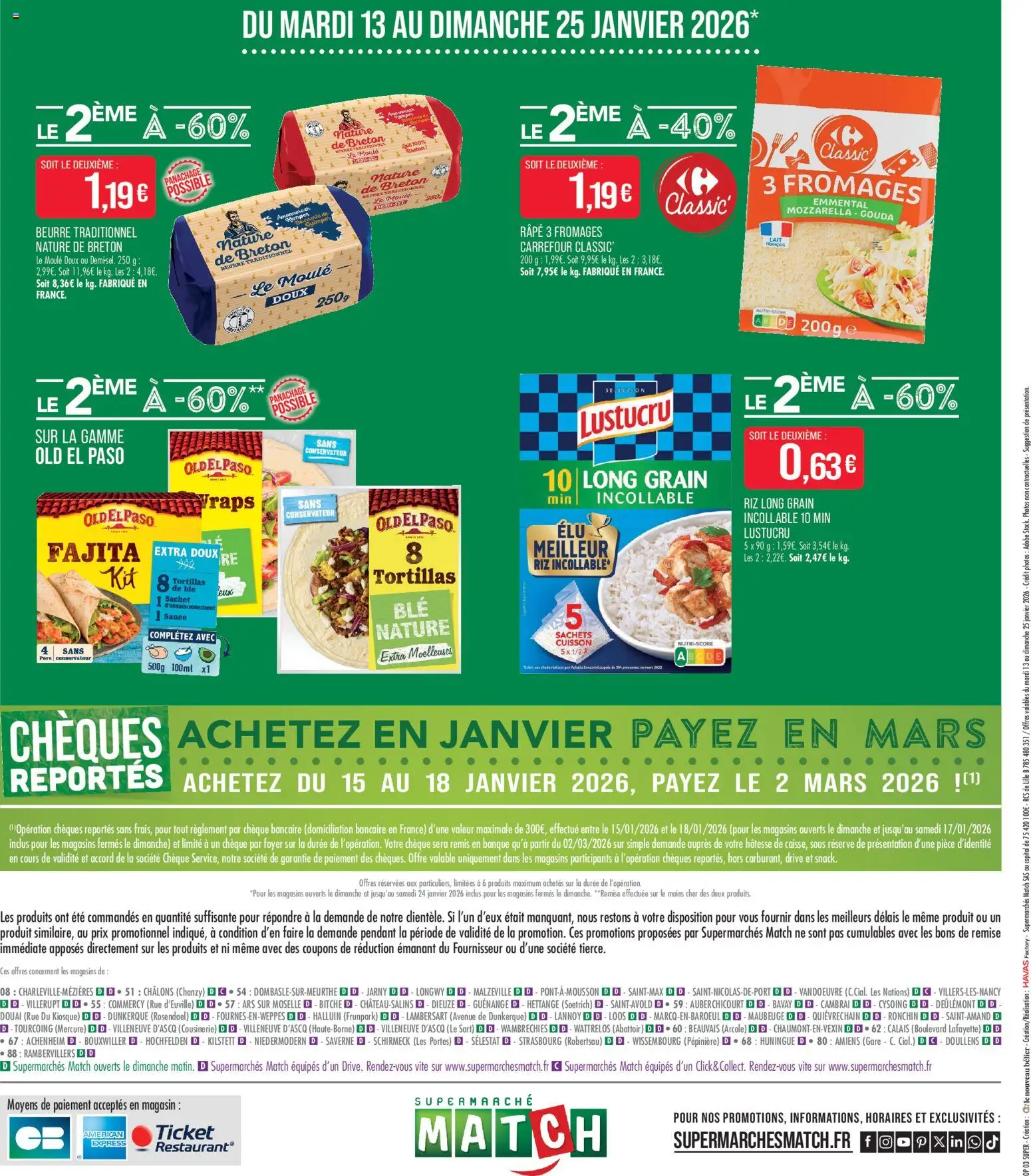 {H1} | Page: 20 | Produits: Emmental, Mozzarella, Riz, Gouda