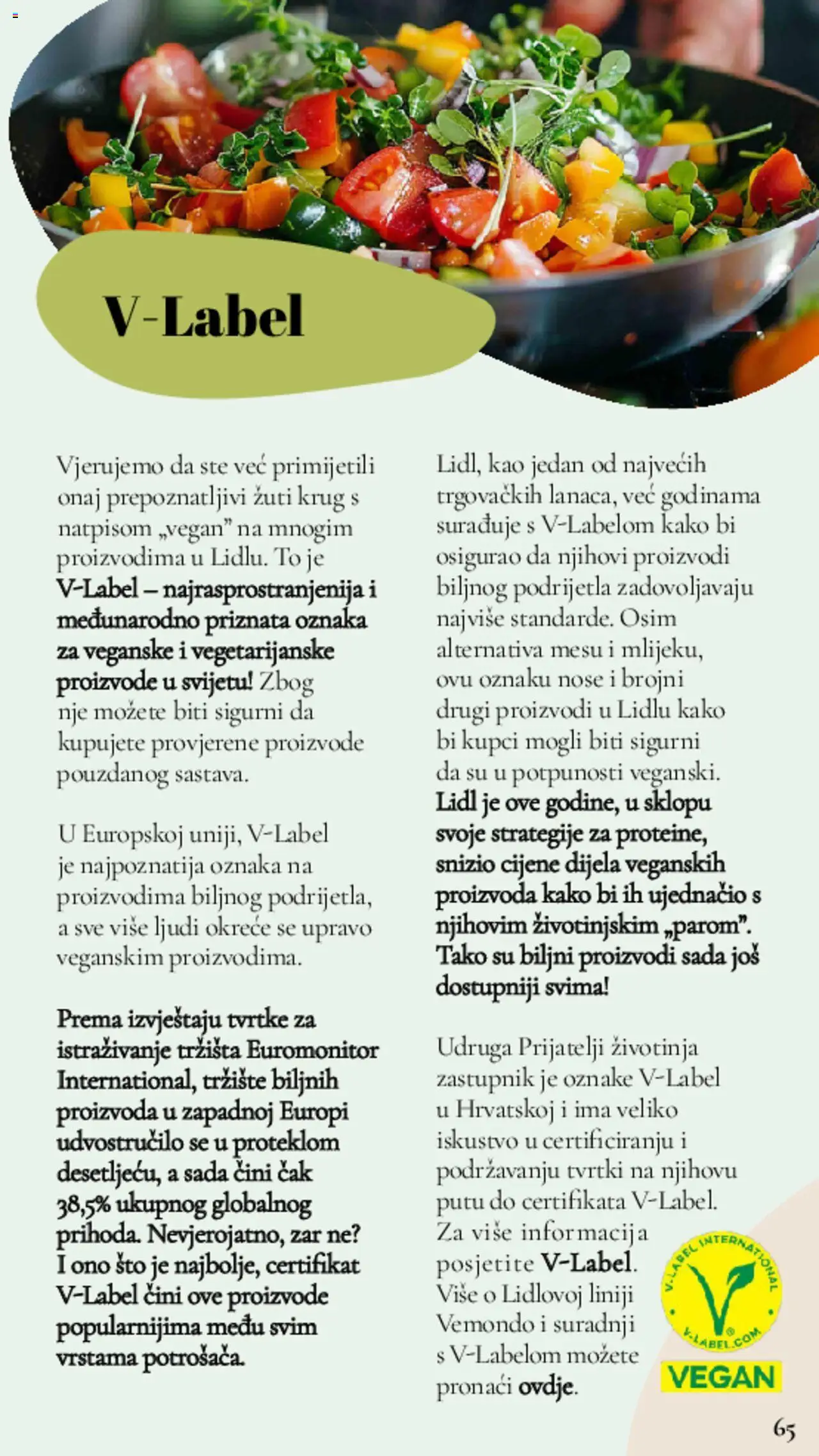 Lidl katalog | vrijedi od 11.03.2025 | Stranica: 65