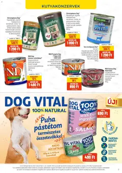 AlphaZoo Akciós újság - amely érvényes a következő dátumtól: 04.12.2025 | Oldal: 9 | Termékek: Quinoa, Pástétom, Só, Cukor