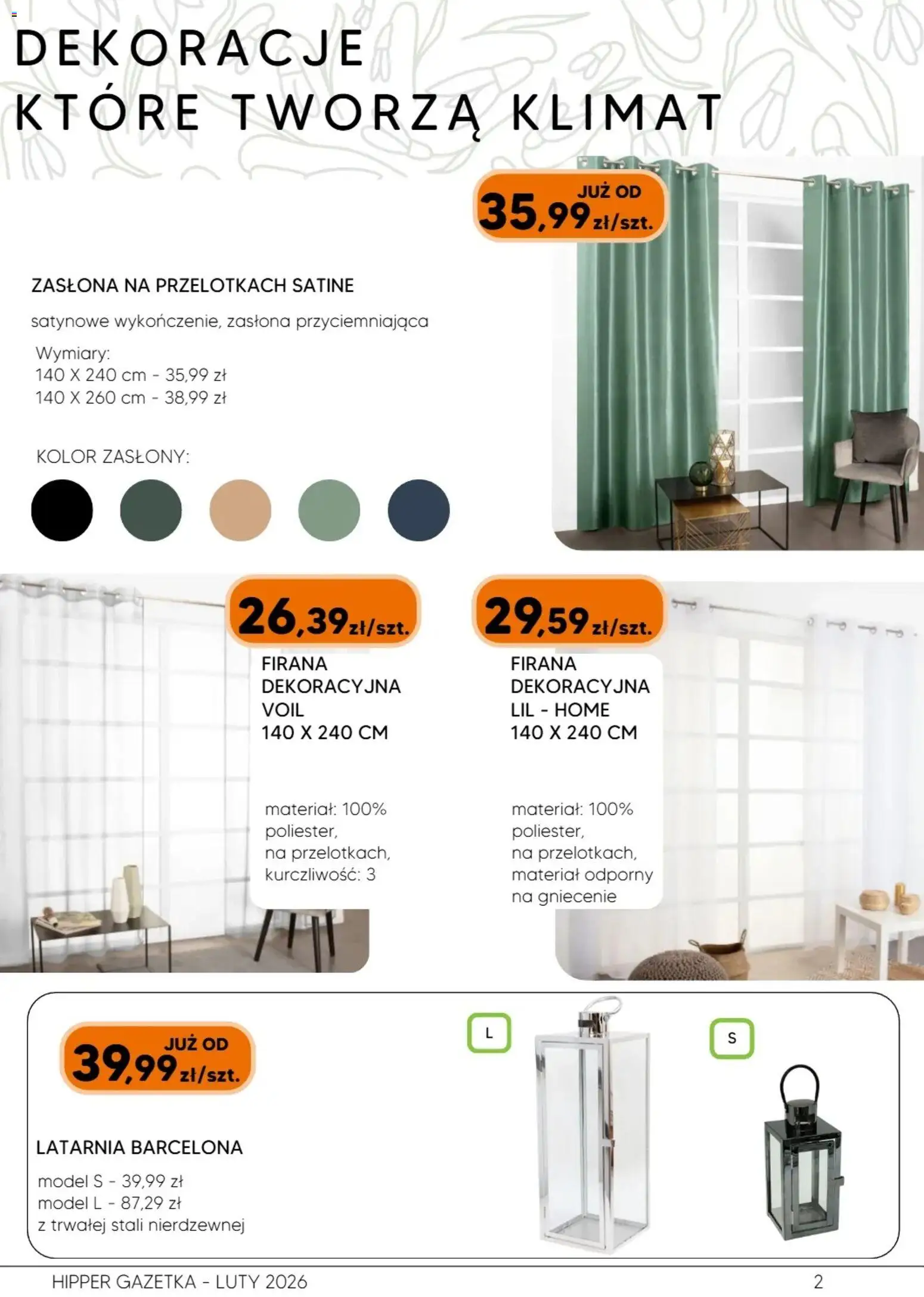 Hipper Gazetka od 05.02.2026 | Strona: 2