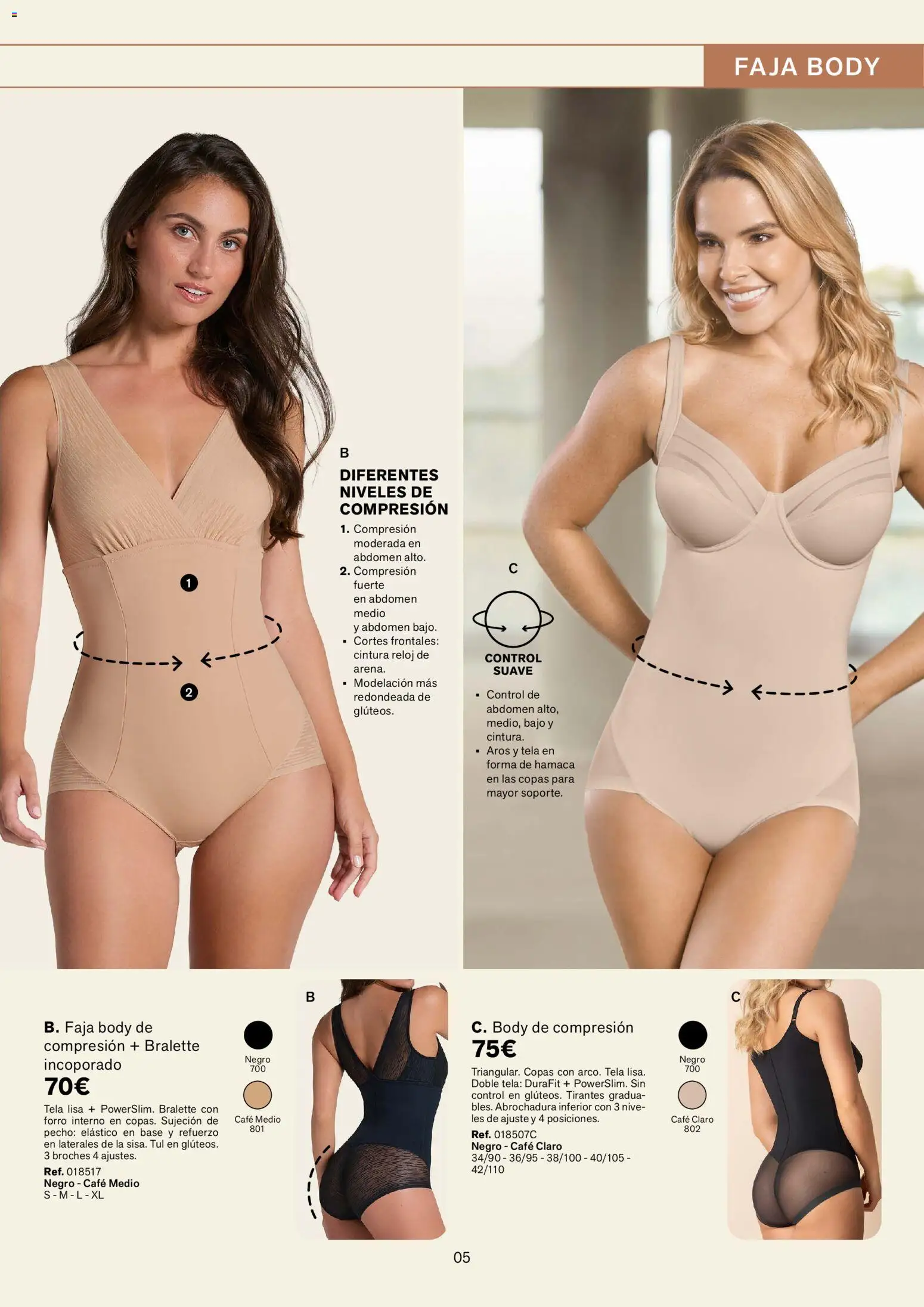 Leonisa folleto │ válido desde el 01.03.2026 | Página: 5 | Productos: Café, Reloj, Body