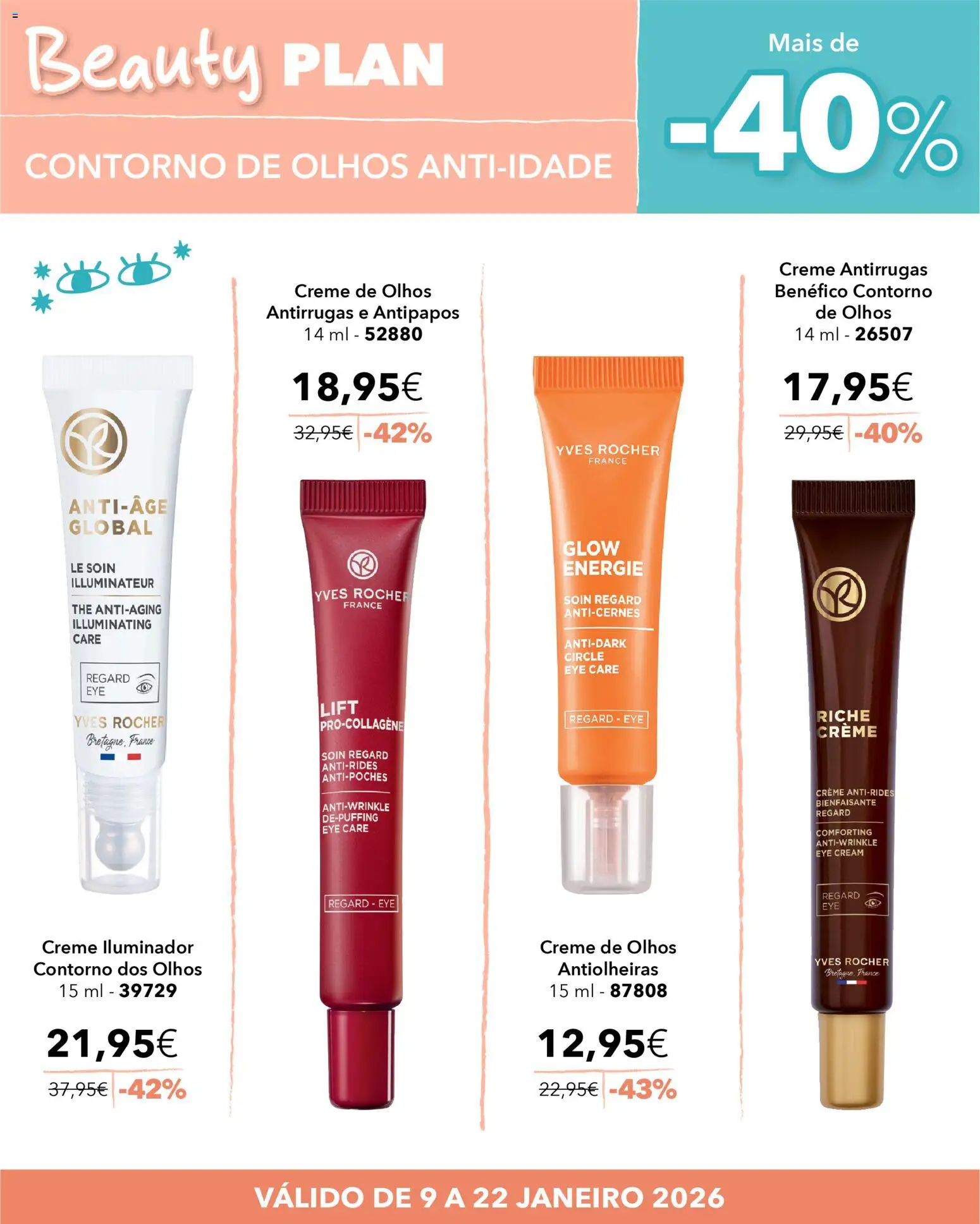 Yves Rocher - Beauty plan │ válido de 09.01.2026 | Página: 2 | Produtos: Iluminador, Creme