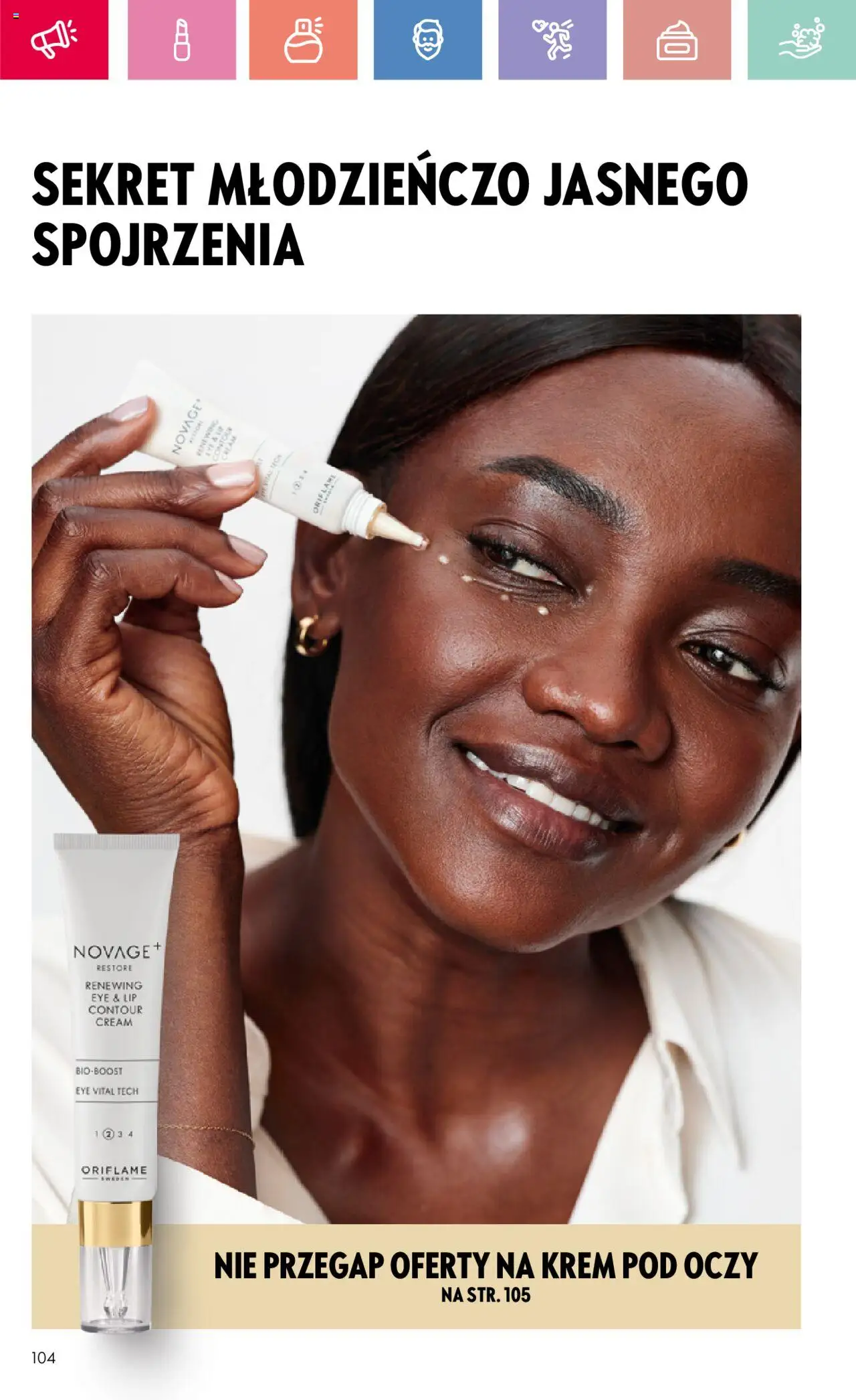Oriflame Katalog 11 2025 od 27.07.2025 | Strona: 104 | Produkty: Krem