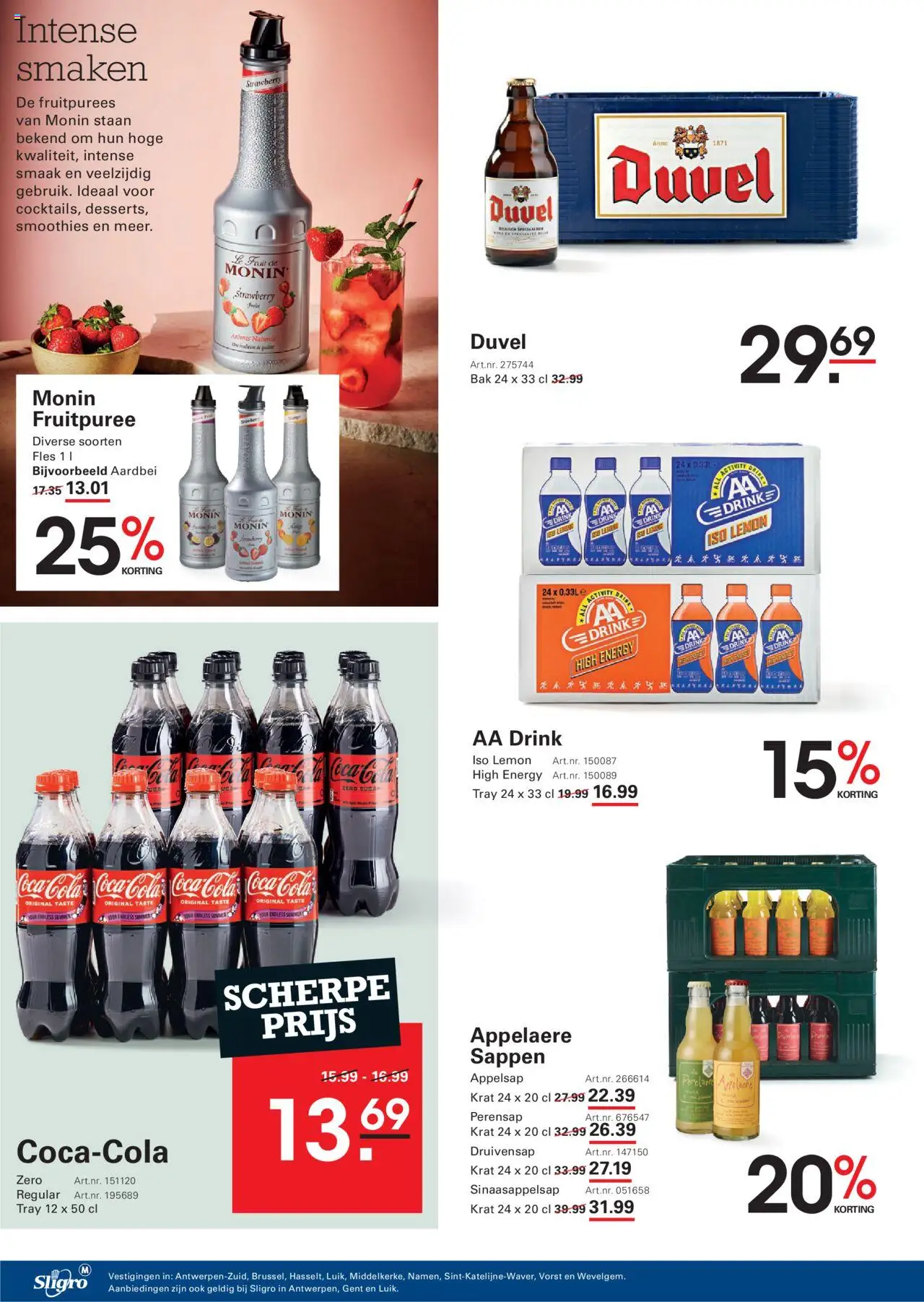  | Pagina: 20 | Producten: Coca Cola, Fruit, Aardbei, Gyömbérsör