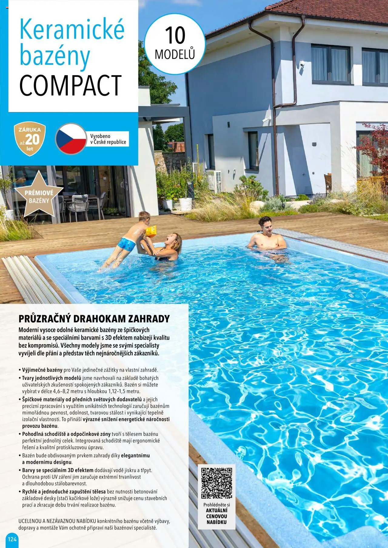 Mountfield katalog 2025 od 16.04.2025 | Strana: 124 | Produkty: Bazény, Bazén, Modely, Barvy