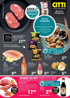 CITTI Markt Prospekt 	 ab 11.02.2026 gültig