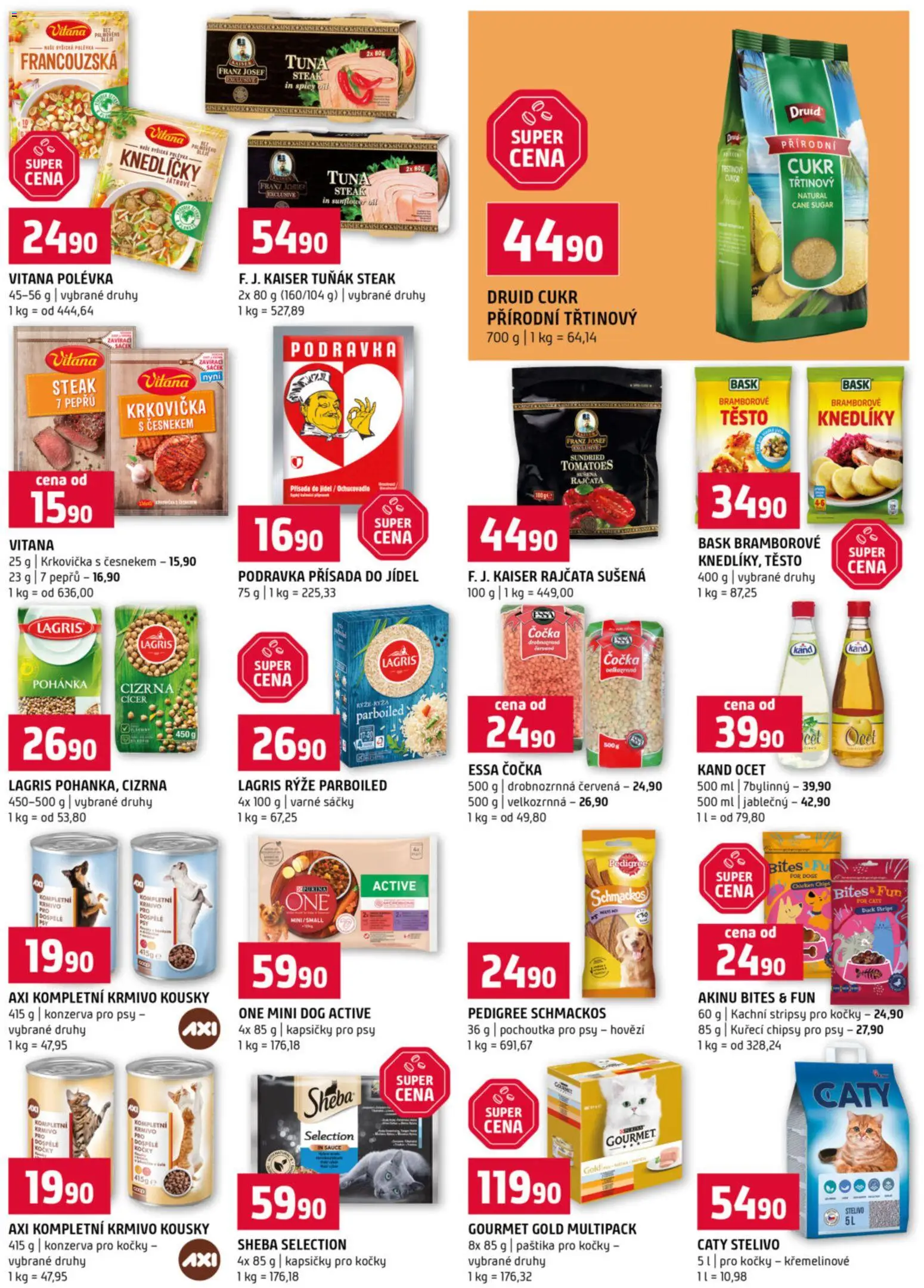 Terno leták od 29.10.2025 | Strana: 11 | Produkty: Gourmet, Stelivo, Tuňák steak, Sáček