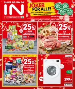 Vorschau von dem Prospekt - Interspar Flugblatt - Osttirol gültig ab 07.08.2025