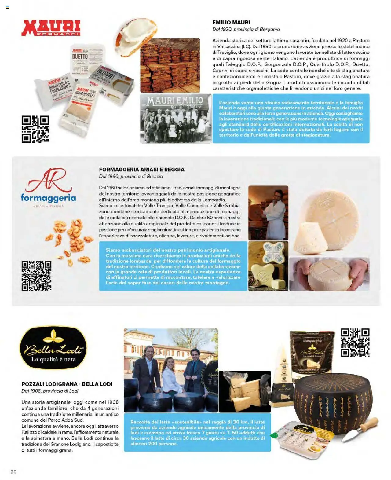 Volantino Ipercoop del 08.09.2025 | Pagina: 20 | Prodotti: Latte, Formaggio, Gorgonzola