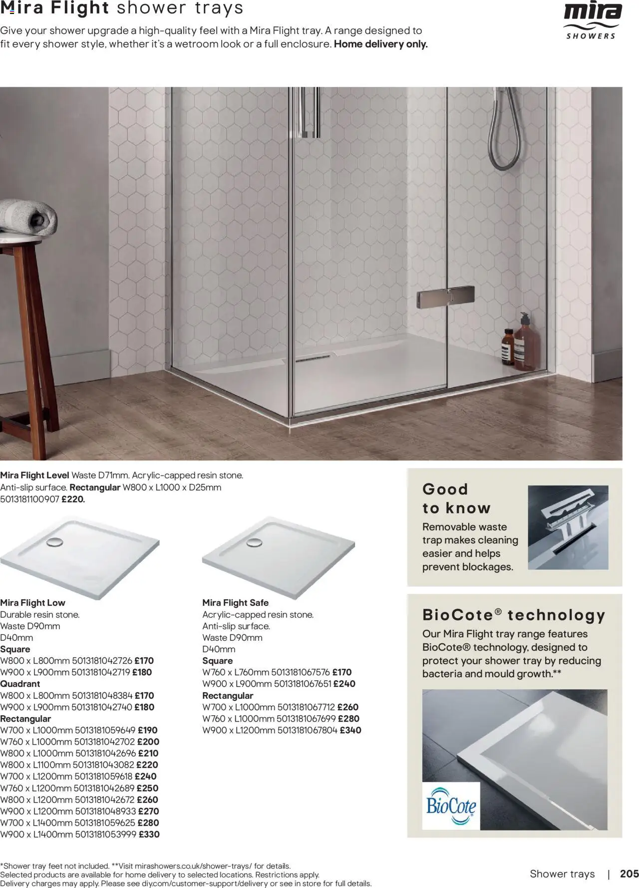  | Page: 205 | Products: Shower