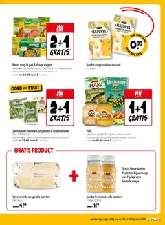 JUMBO folder / publicité - Voorbeeld van een folder van JUMBO, geldig van 21.01.2026 | Pagina: 3