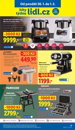 Náhled letáku Lidl leták - Hity týdne od 26.01.2026