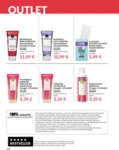 AVON Katalog Septrmber 2025 – gültig ab 01.09.2025 | Seite: 166 | Produkte: Maske, Fußcreme, Fußbad, Fußpeeling