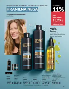 Avon katalog akcije – veljaven od 01.03.2026 | Stran: 181 | Izdelki: Sampon, Maska