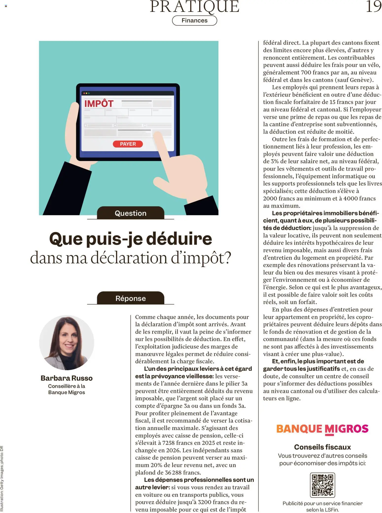 Migros Magazin FR – gültig ab 18.02.2026 | Seite: 19