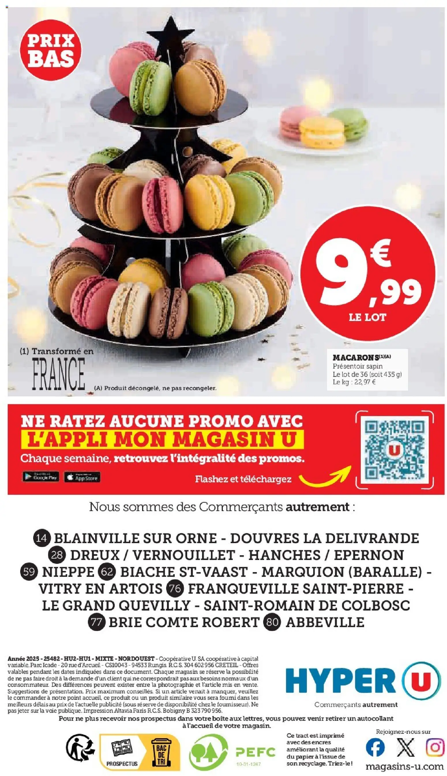 {H1} | Page: 44 | Produits: Store, Brie