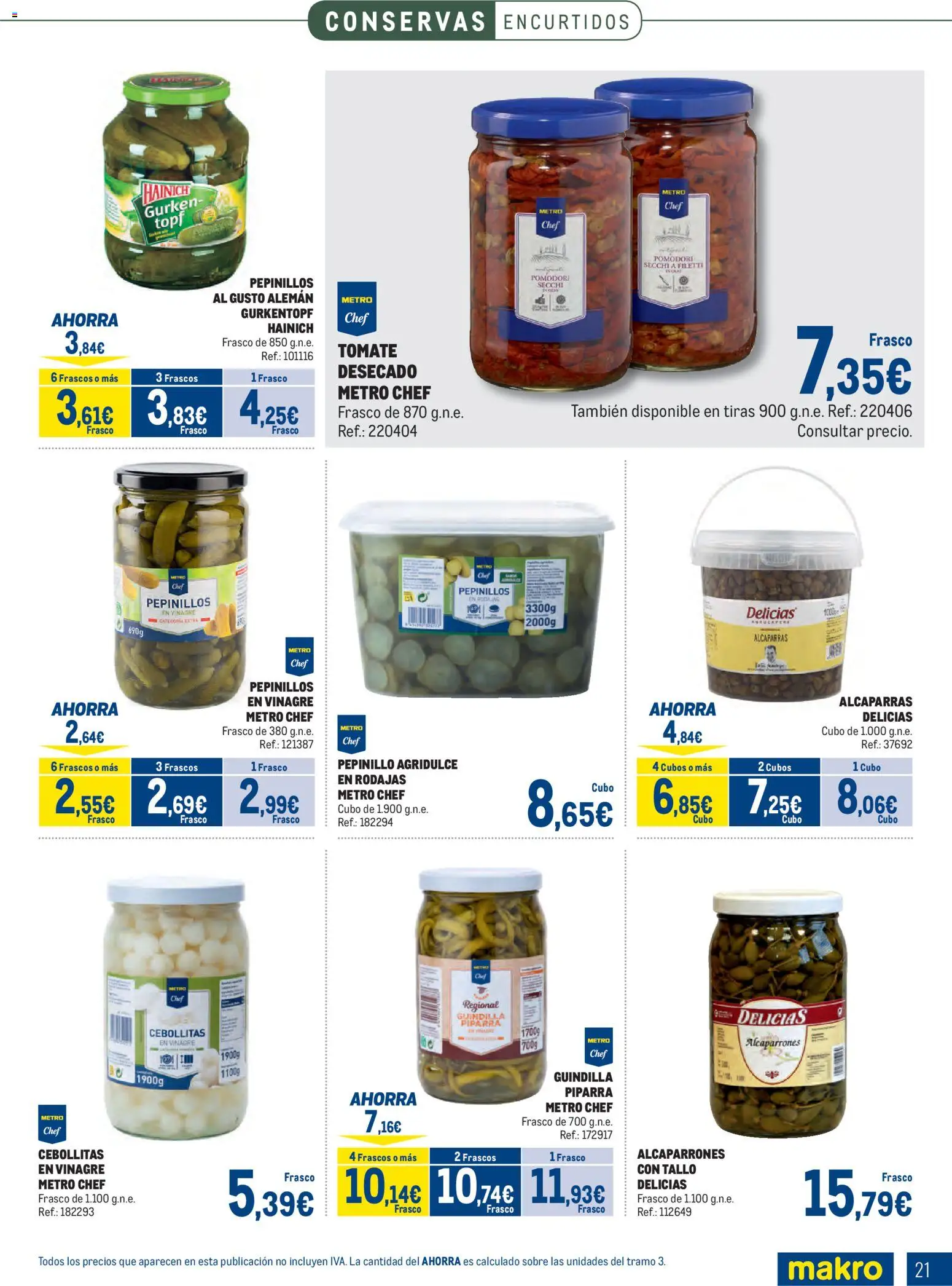 Makro - Especial Despensa Sur │ válido desde el 02.02.2026 | Página: 21 | Productos: Δεξαμενή