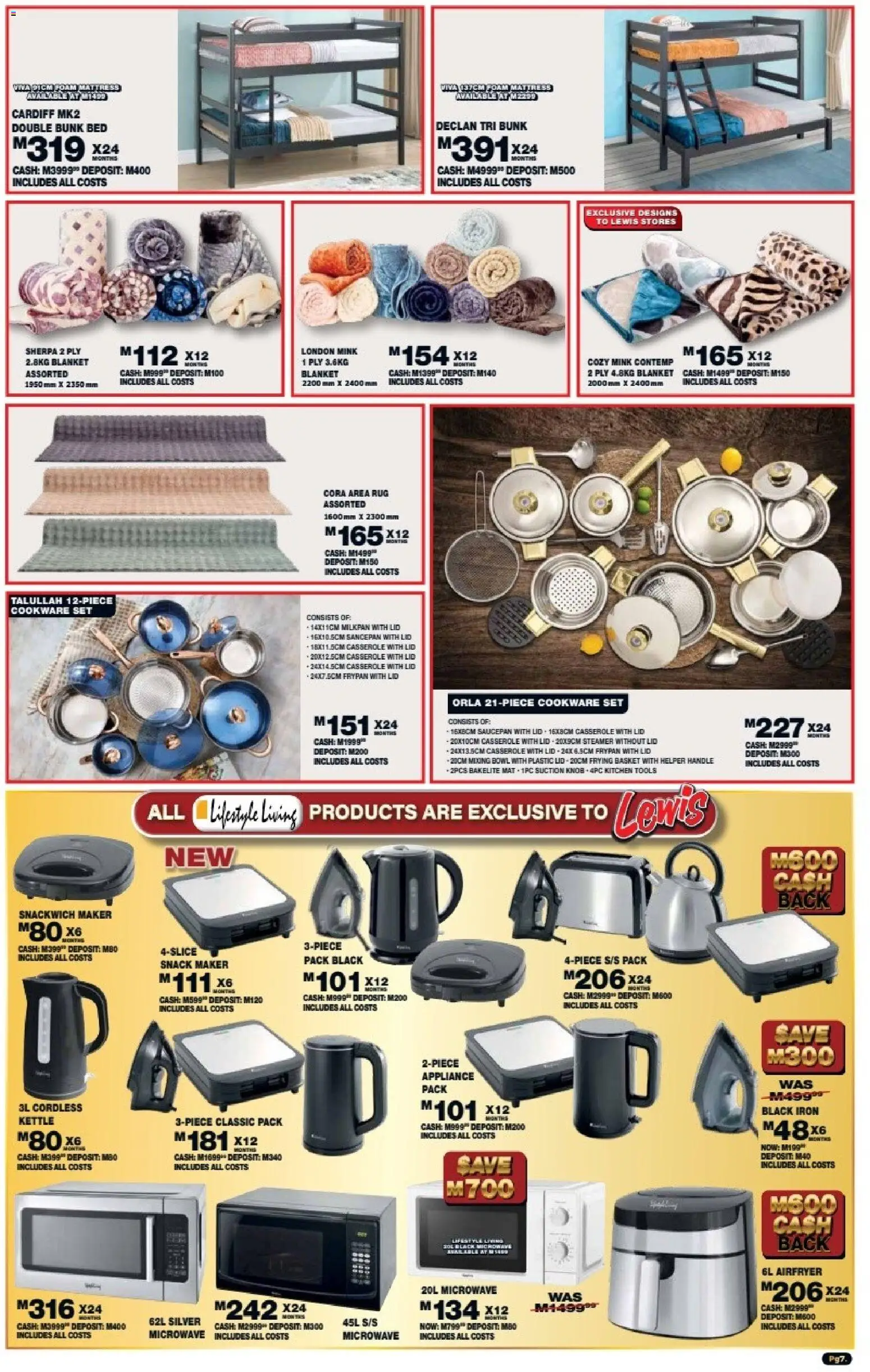 New Lewis Stores catalogue – valid from 13.04.2026 | Page: 7