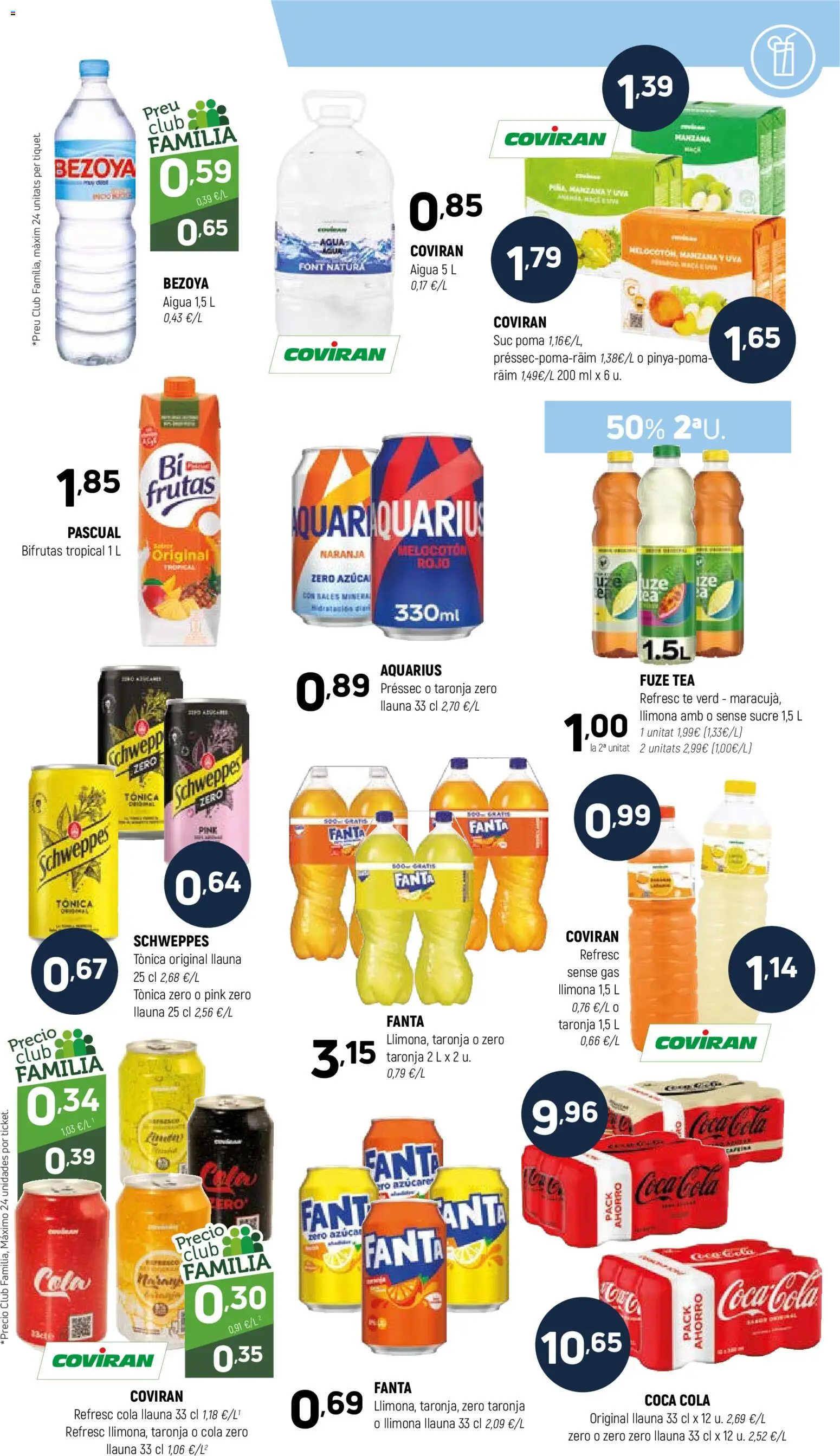 Coviran - Cataluna │ válido desde el 07.04.2026 | Página: 11 | Productos: Té