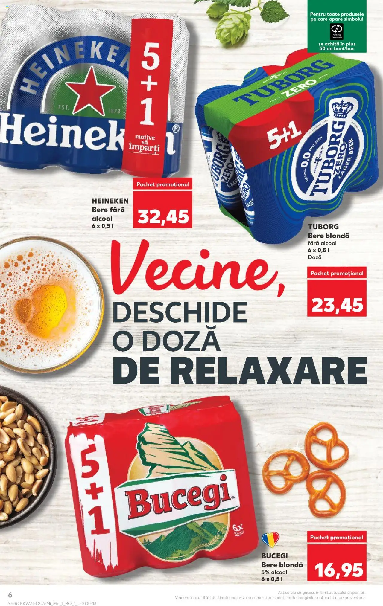 Catalog Kaufland - București – valabil de la 30.07.2025 | Pagină: 6 | Produse: Bere