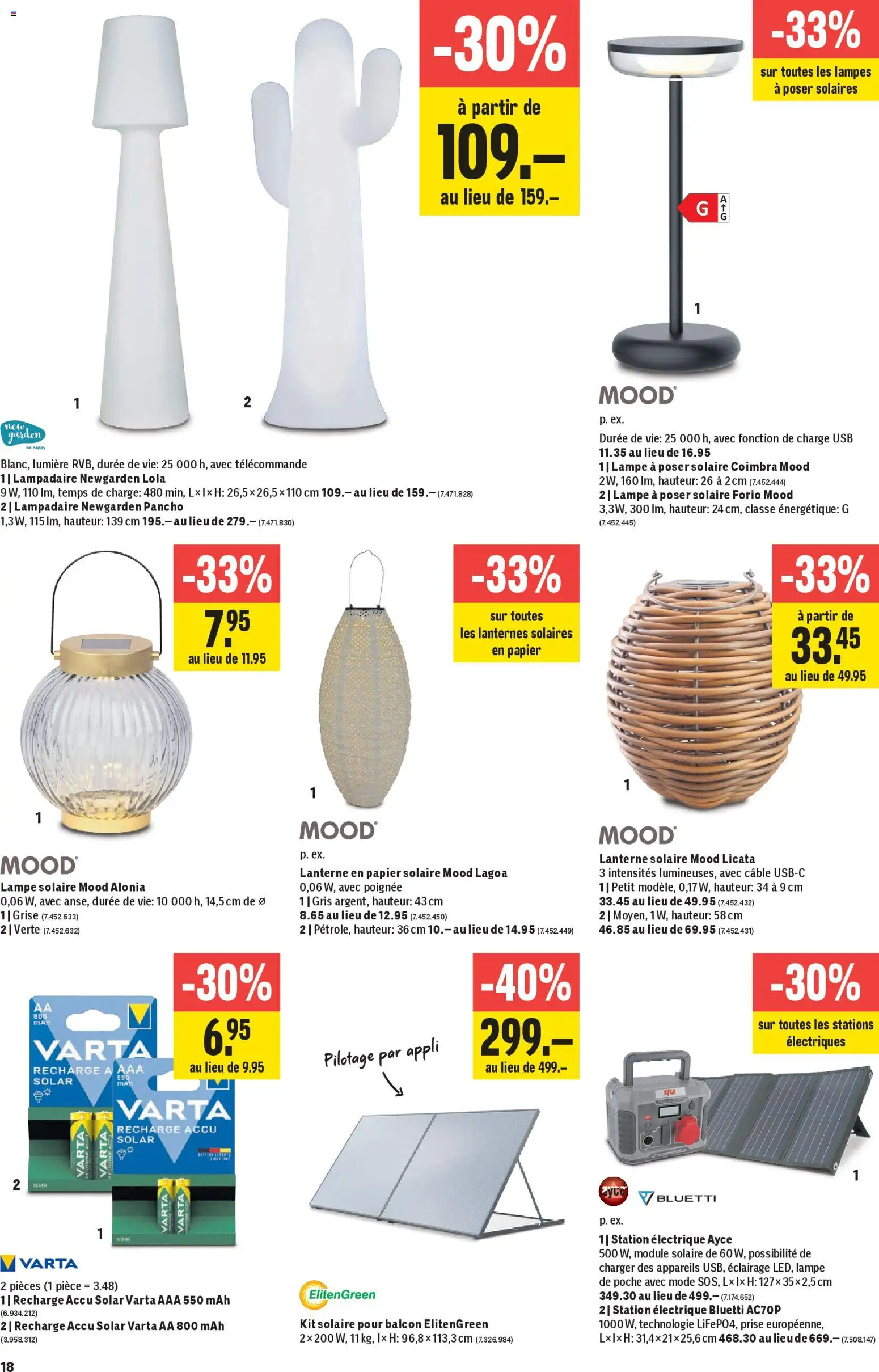 Jumbo aktionen FR – gültig ab 12.03.2026 | Seite: 18 | Produkte: Lampe, Usb