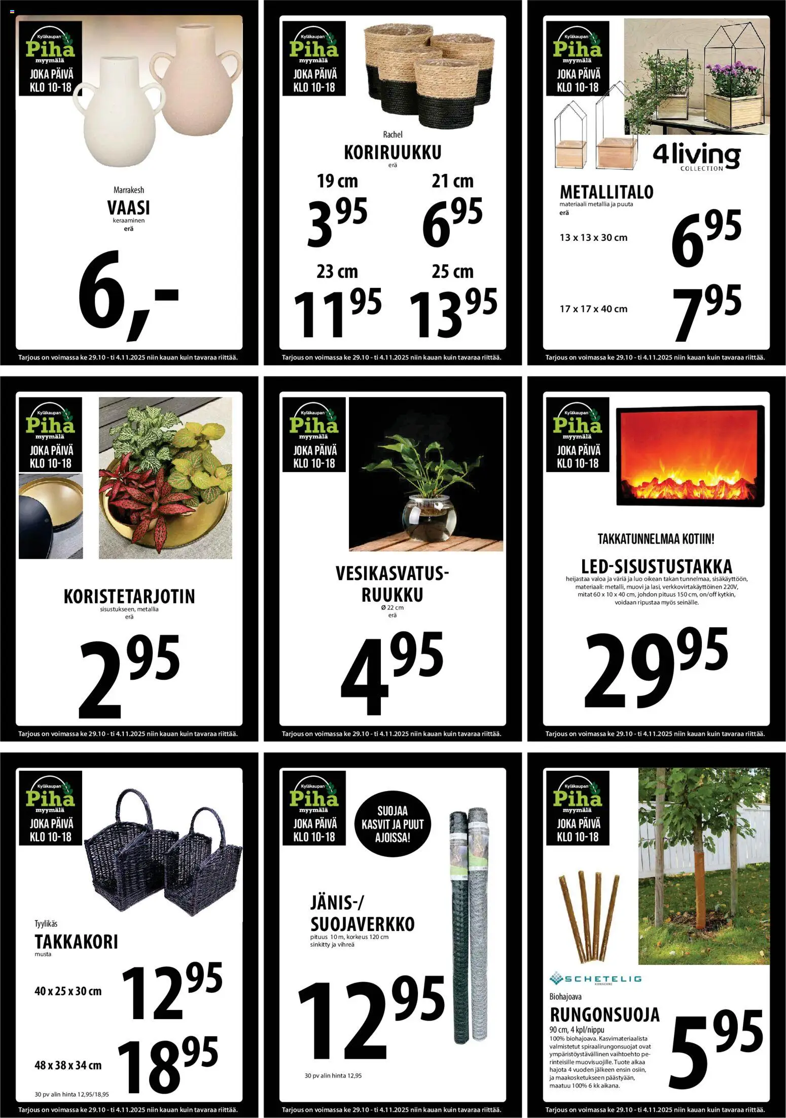 Tuuri tarjoukset – voimassa 29.10.2025 alkaen | Sivu: 22