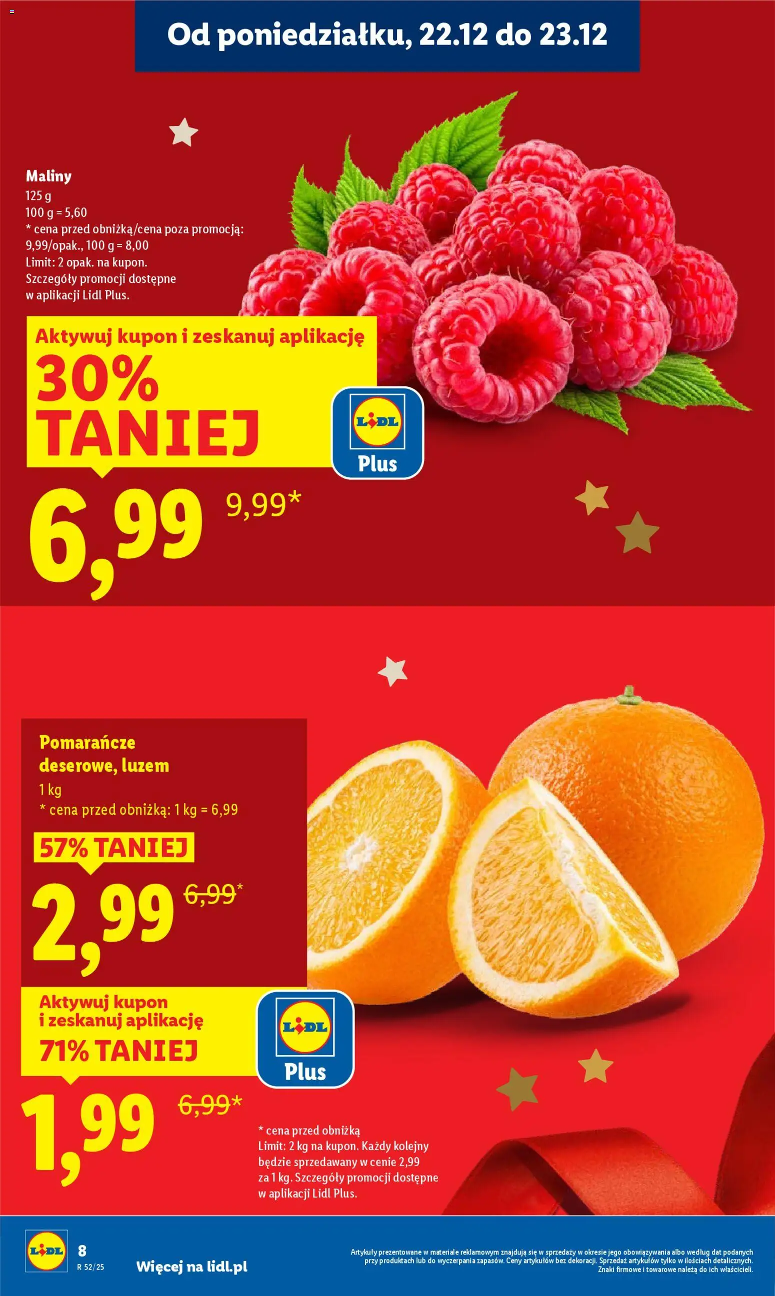 Lidl Gazetka od 22.12.2025 | Strona: 8