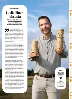 K-Supermarket-mainoslehti voimassa 05.11.2025 alkaen | Sivu: 9 | Tuotteet: Kerma, Jäätelö