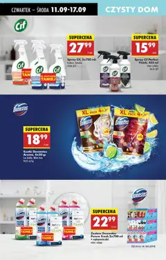 Zestaw Domestos Power Fresh 2x700 ml + rękawiczki, różne rodzaje od 11.09.2025 | Strona: 59 | Produkty: Rękawiczki, Cleaner, Domestos